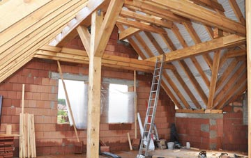 Beeston Park Side attic trusses