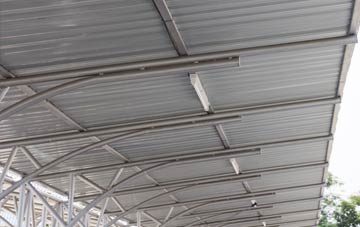 installing Beeston Park Side metal roofing