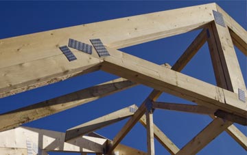 Beeston Park Side roof trusses for new builds and additions